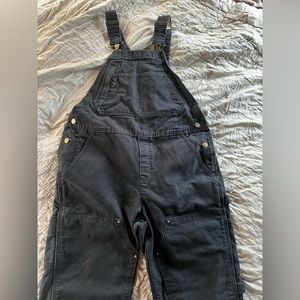 Women’s Carhartt Overalls Bibs size 8